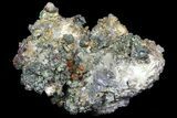 Galena, Dolomite and Chalcopyrite - Missouri #73835-1